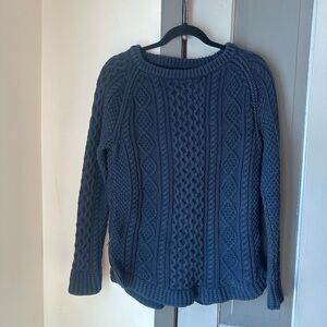 L.L.Bean Signature cable knit Sweater